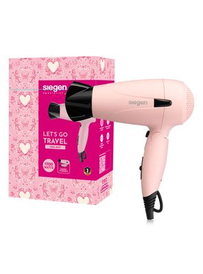 Imagen 2 del producto Secador de Pelo Let's Go Travel SG-3012C58 Rosa