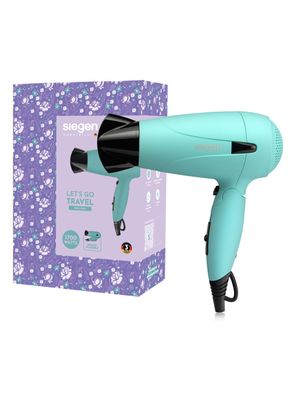 Imagen 2 del producto Secador de Pelo Let's Go Travel SG-3012C60 Verde