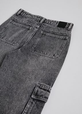 Imagen 2 del producto Jeans Cargo Estilo Lavado