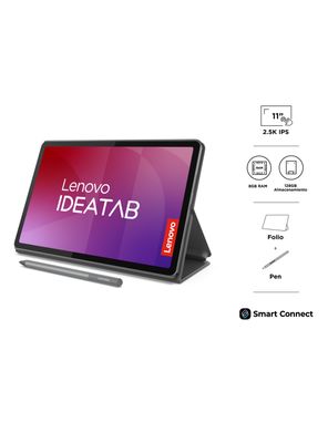 Imagen 2 del producto Tablet Tab 11 8GB RAM 128GB SSD MediaTek D6300 11'' 2.5K 90Hz + Lápiz + Funda