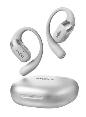 Audífonos Bluetooth Open Fit 2 Plus Silver