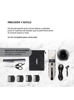 Imagen 2 del producto Cortapelos Trimmer SG-8650