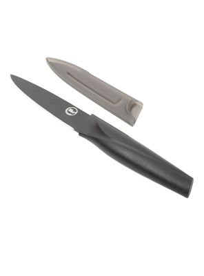 Cuchillo Multiuso 13 cm Nero Acero Inoxidable