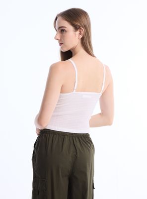 Imagen 2 del producto Polera Lencera con Tiritas