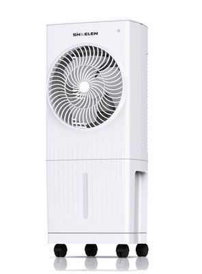 Imagen 2 del producto Enfriador de Aire 55W 3 Velocidades con Oscilación EEA-400 Blanco
