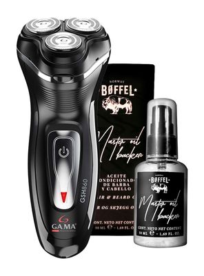 Afeitadora GSH860 + Aceite Boffel Hair & Beard 50 ml