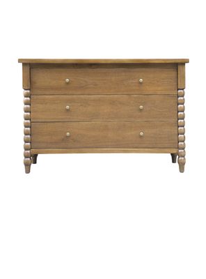 Imagen 1 del producto Cómoda Ecléctica 3 Cajones 120x45x80 cm