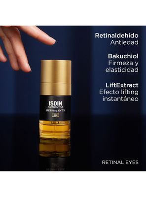 Imagen 2 del producto Isdinceutics Retinal Eyes 20 ml Contorno de ojos antiedad con Retinaldehído