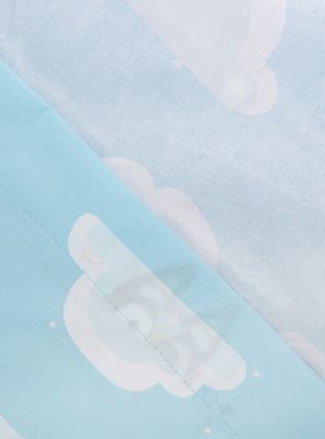 Imagen 2 del producto Juego de Sábanas Single 1.5 Plazas Bluey Nubes