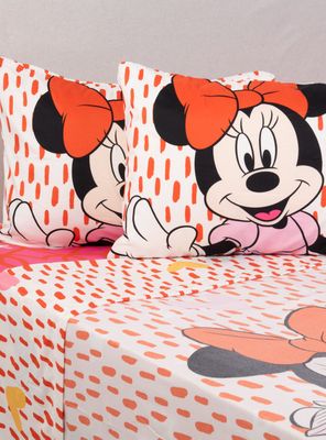 Imagen 1 del producto Sábanas 2 Plazas Microfibra Minnie Living