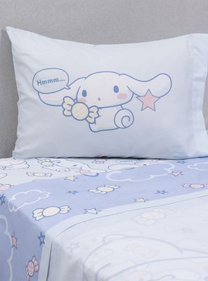 Sábanas Single 1.5 Plazas Microfibra Cinnamonroll