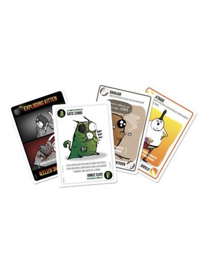 Imagen 2 del producto Juego de Mesa Exploding Kittens NSFW