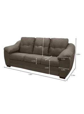 Imagen 2 del producto Sofá Firenze 3 Cuerpos