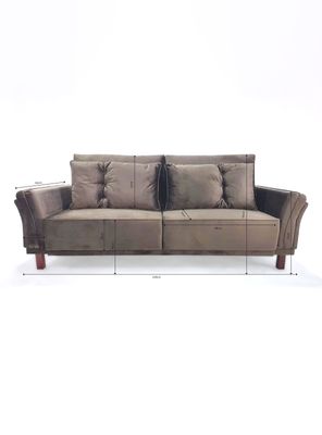 Imagen 2 del producto Sofá Melissa 2 Cuerpos 220x93x93 cm