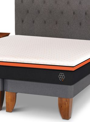 Imagen 2 del producto Cama Europea King Bee Comfort Base Dividida + Set