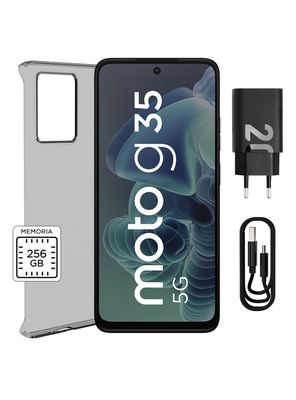 Imagen 2 del producto Smartphone Moto G35 5G 4GB RAM 256GB 6.7'' Negro Liberado