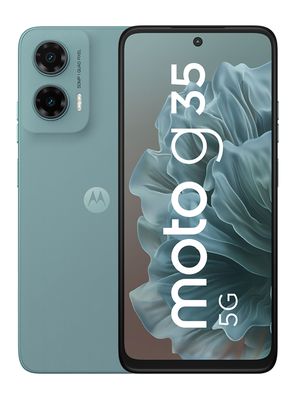 Smartphone Moto G35 5G 4GB RAM 256GB 6.7'' Gris Liberado
