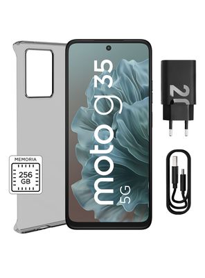 Imagen 2 del producto Smartphone Moto G35 5G 4GB RAM 256GB 6.7'' Gris Liberado