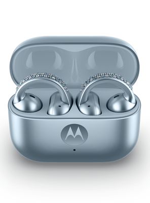 Audífonos Bluetooth Buds Loop Swarovski Ice Melt