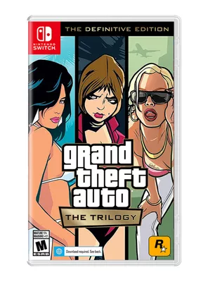 Juego Nintendo Switch Gta: The Trilogy
