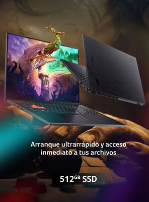 Imagen 2 del producto Notebook Gamer Nitro Lite Intel Core i5 RTX4050 16GB RAM 512GB SSD 16'' 165Hz WUXGA