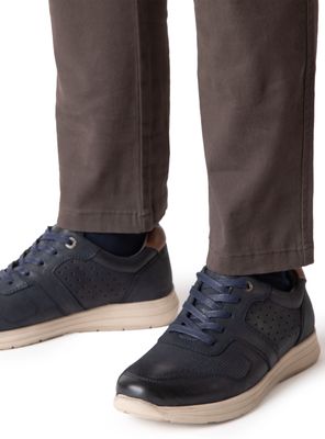 Zapato Casual Sport Calcuta 36055 Cuero Hombre