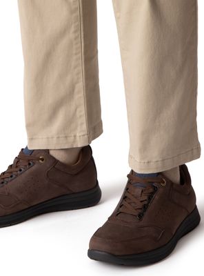 Zapato Casual Calcuta36057 Cuero Hombre