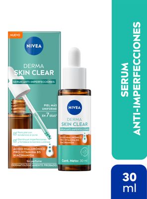 Imagen 2 del producto NIVEA Derma Skin Clear Serum Anti-Imperfecciones 30ml