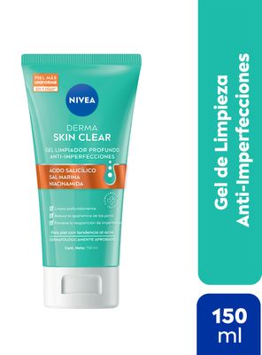 Imagen 2 del producto Derma Skin Clear Gel Limpiador Profundo 150 ml