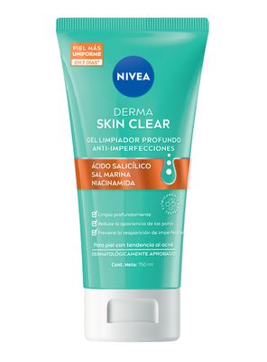 Imagen 1 del producto Derma Skin Clear Gel Limpiador Profundo 150 ml