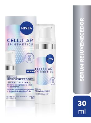 Imagen 2 del producto NIVEA Cellular Epigenetics Serum Rejuvenecedor 30ml
