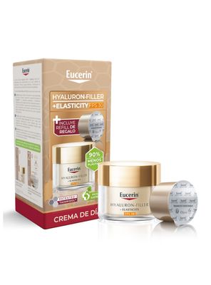 Repuesto Refill Crema Hyaluron-Filler + Elasticity Día FPS30 50ml EUCERIN