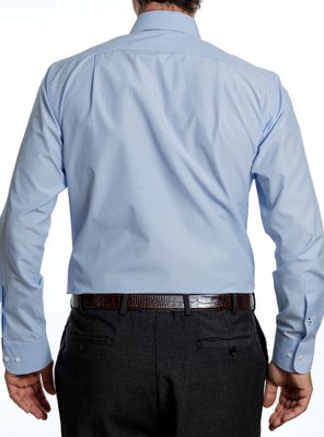 Imagen 2 del producto Camisa Regular Fit Lisa Cuello V