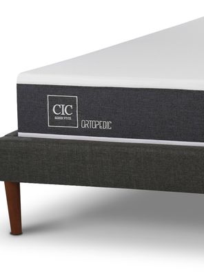 Imagen 2 del producto Cama Europea Ortopedic King Base Normal + Almohadas