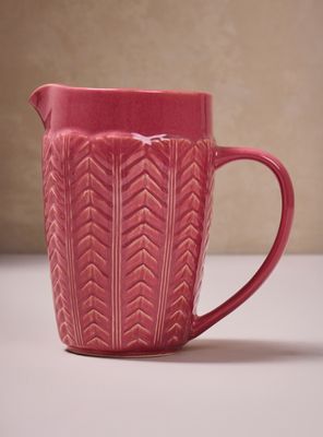 Imagen 1 del producto Jarro Cerámica Rosa 1.9 L