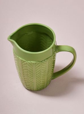 Imagen 2 del producto Jarro Cerámica Verde 1.9 L