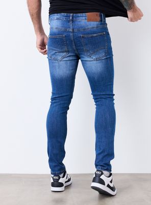 Imagen 2 del producto Jeans Básico Color Medio Skinny Fit