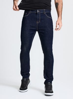 Jeans Skinny Fit Oscuro 1 Básico
