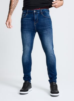 Jeans Super Skinny Fit Medio 2 Básico