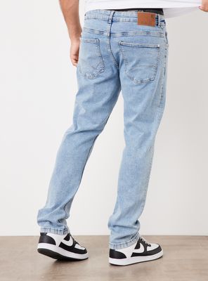 Imagen 2 del producto Jeans Básico Tono Claro Slim Fit