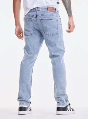 Imagen 2 del producto Jeans Básico Tono Claro Slim Fit