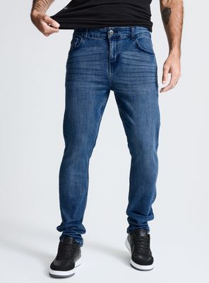 Jeans Slim Fit Medio 3 Básico