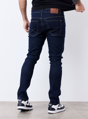 Imagen 2 del producto Jeans Básico Tono Oscuro Slim Fit