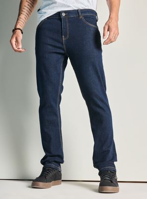 Jeans Básico Tono Oscuro Slim Fit