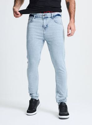 Jeans Skinny Fit Claro 1 Año