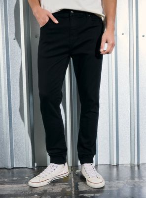 Jeans Cinco Bolsillos Super Skinny 1 Negro