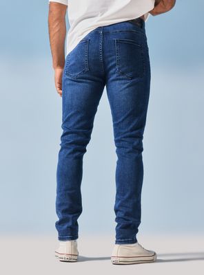 Imagen 2 del producto Jeans Cinco Bolsillos Super Skinny 1 Azul Oscuro