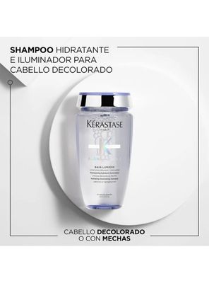 Imagen 2 del producto Set Cabello Rubio o Decolorado Blond Absolu Shampoo 500ml + Acondicionador 200ml Kérastase