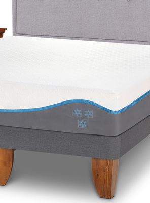 Imagen 2 del producto Cama Europea King Alaska Base Dividida + Set