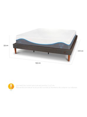 Imagen 2 del producto Cama Europea Alaska King Base Normal